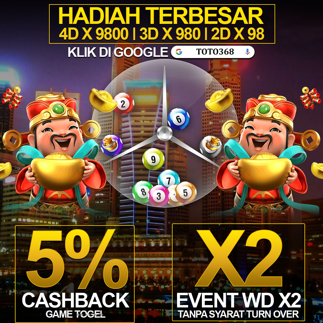 TOTO368#DAFTAR SITUS TOGEL HK 4D TERPERCAYA